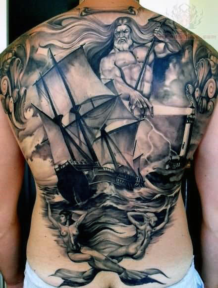 tatuagem barco navio 40