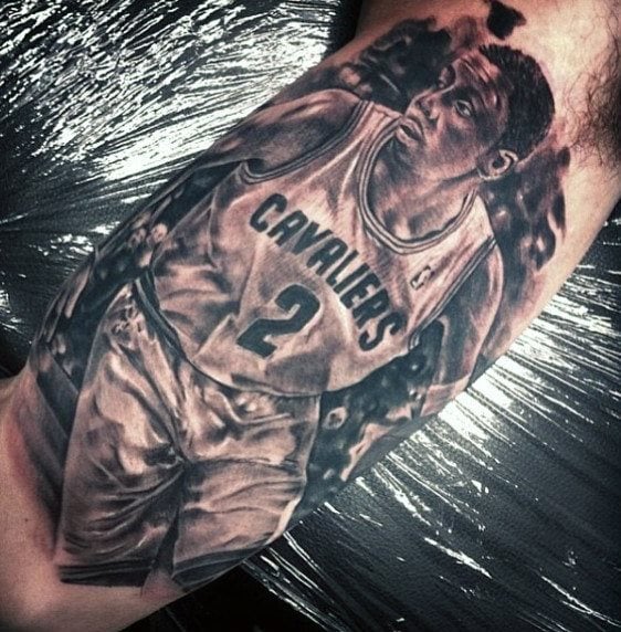 tatuagem basquete 49