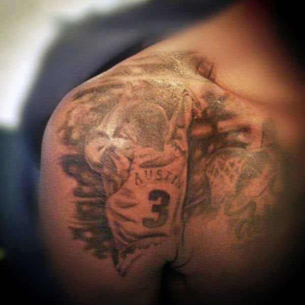 tatuagem basquete 52