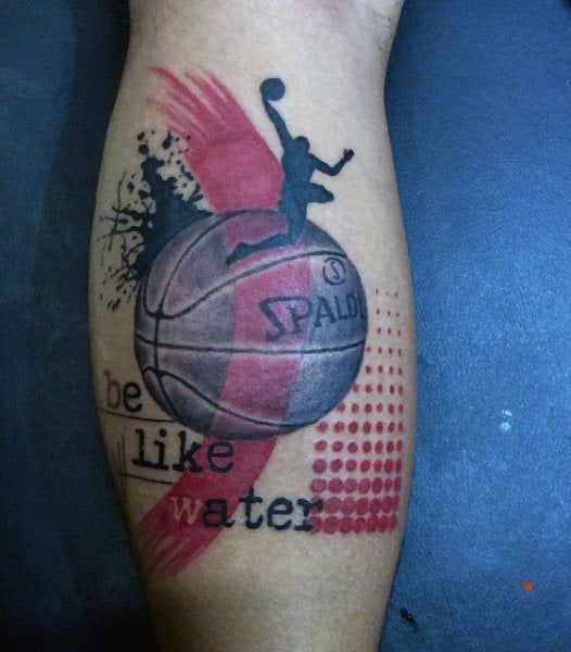 tatuagem basquete 73