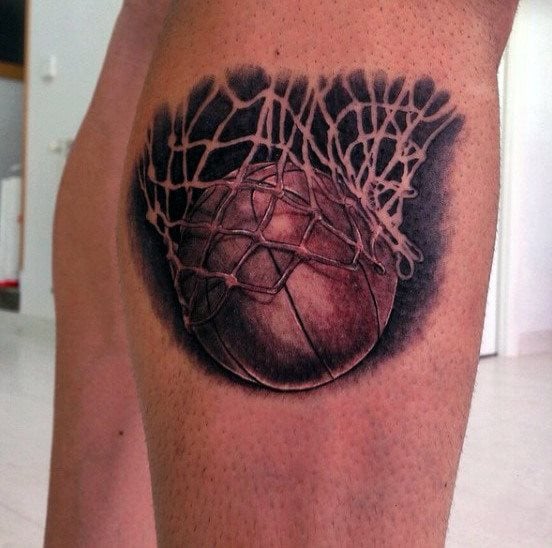 tatuagem basquete 82