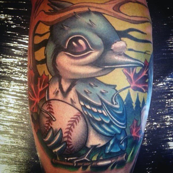 tatuagem beisebol 19
