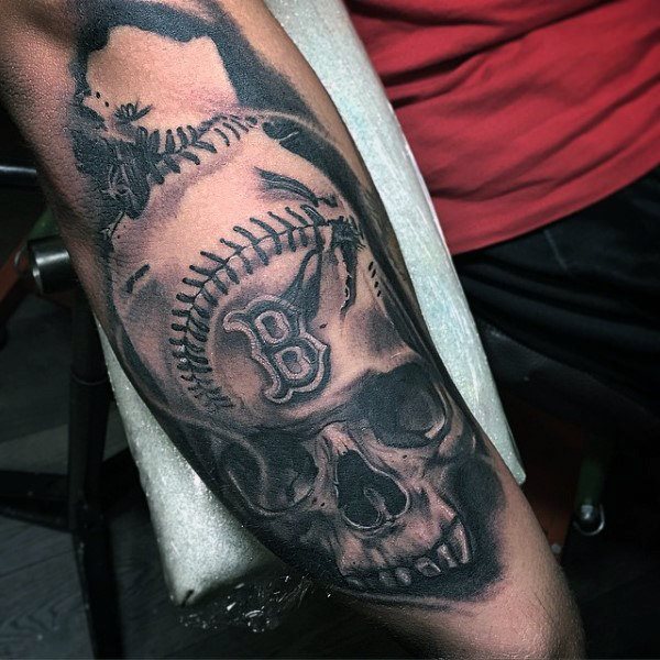 tatuagem beisebol 43
