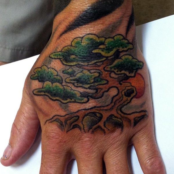 tatuagem bonsai 108