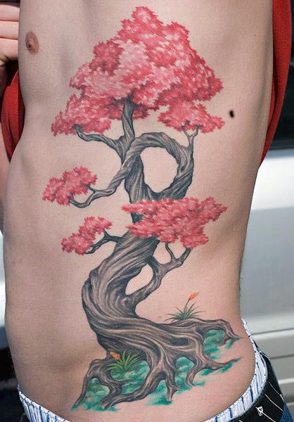tatuagem bonsai 159