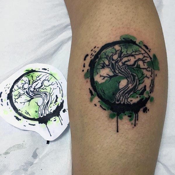 tatuagem bonsai 78