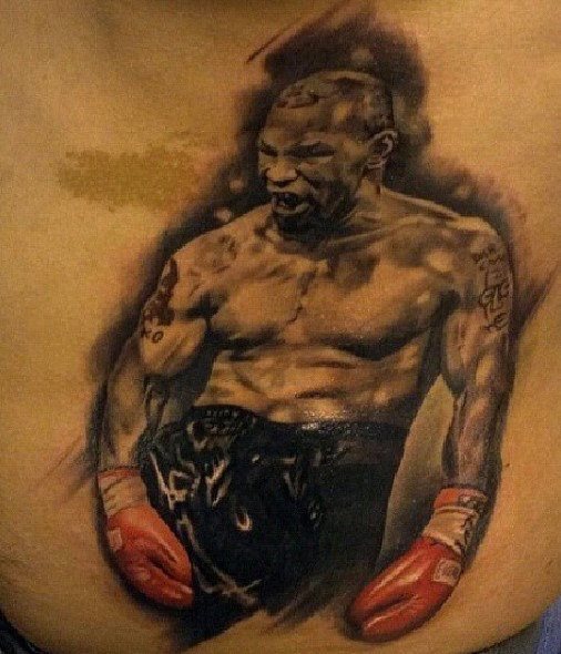 tatuagem boxe 37
