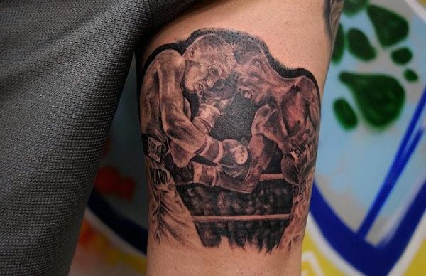 tatuagem boxe 73