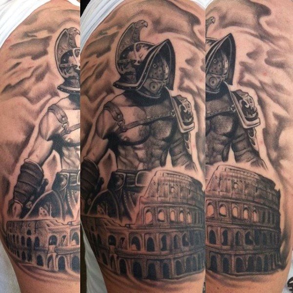 tatuagem gladiador 130