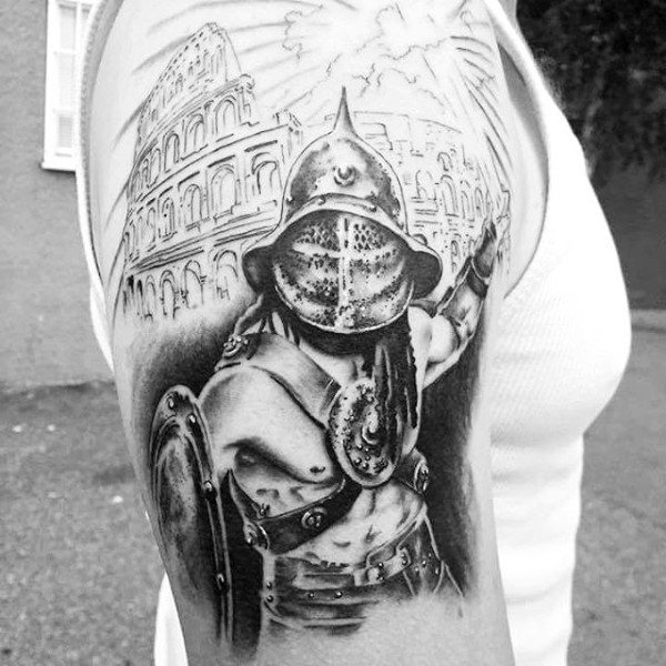 tatuagem gladiador 43