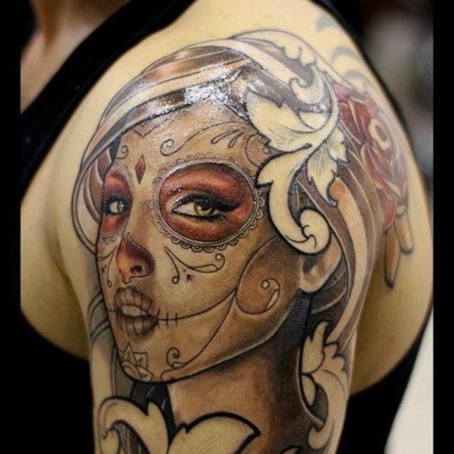 tatuagem mexicana 521