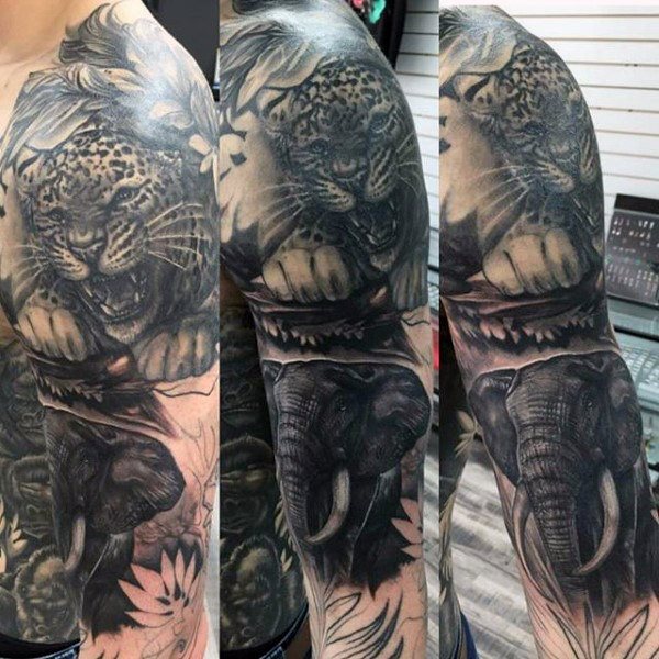 tatuagem animal 112