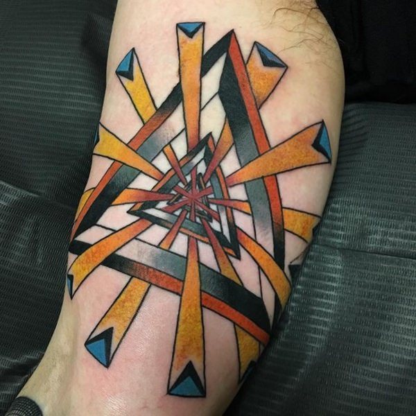 tatuagem geometrica 1068