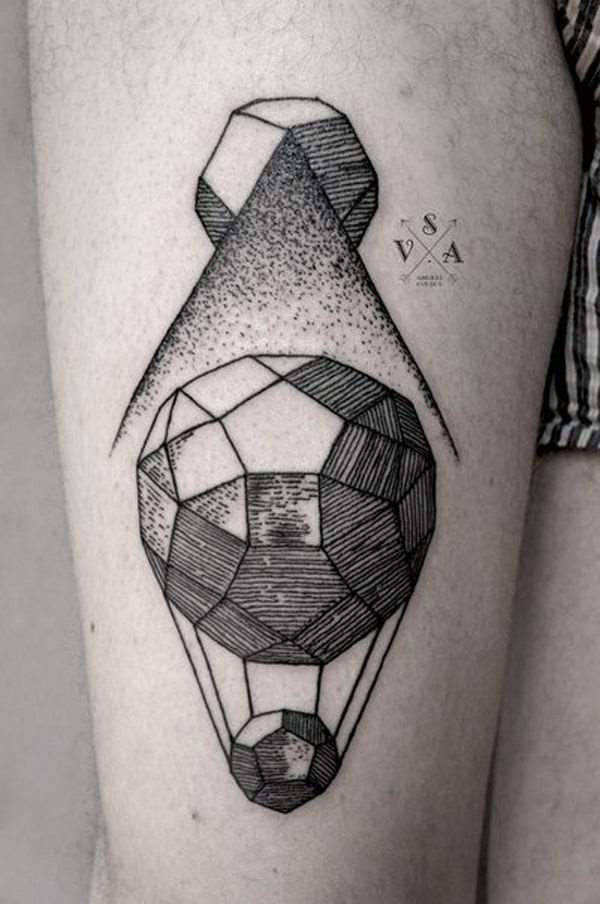 tatuagem geometrica 124