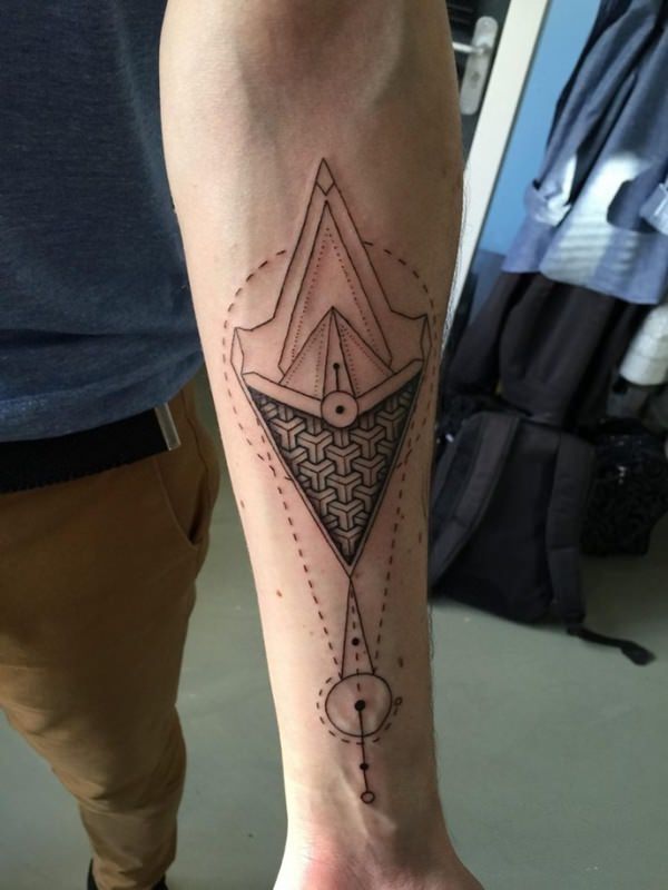 tatuagem geometrica 1292