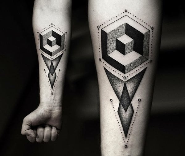 tatuagem geometrica 146