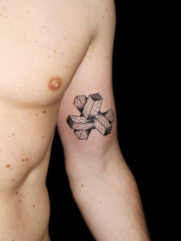 tatuagem geometrica 238