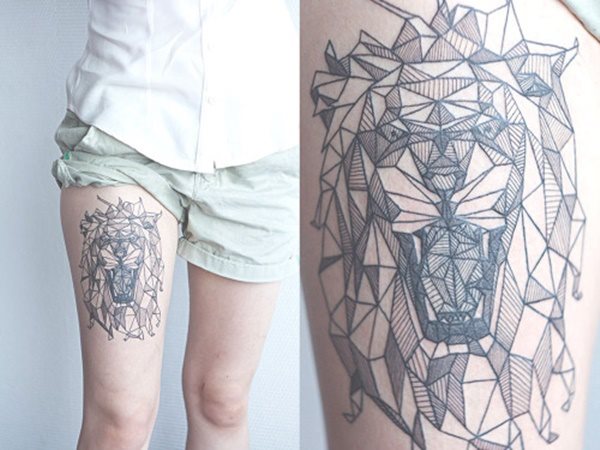 tatuagem geometrica 416