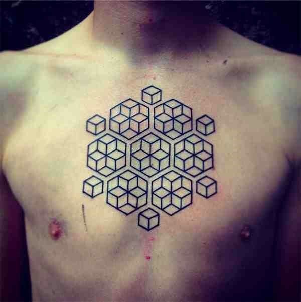 tatuagem geometrica 44