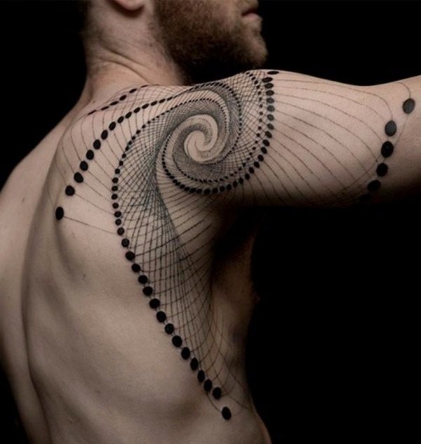 tatuagem geometrica 524