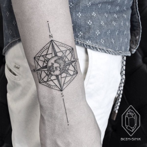 tatuagem geometrica 588