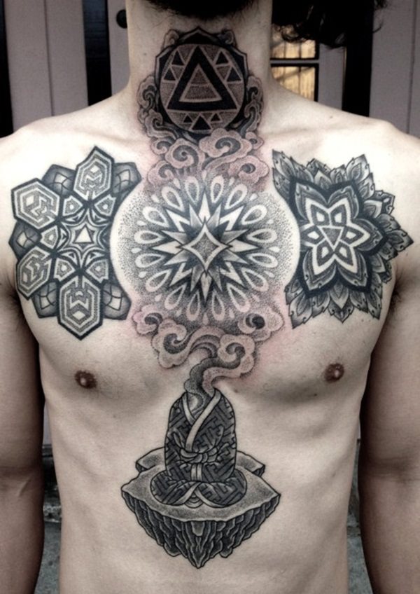 tatuagem geometrica 692