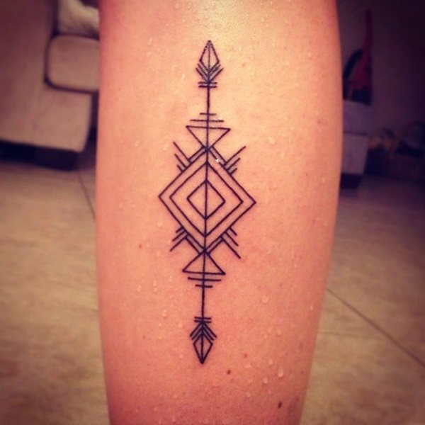 tatuagem geometrica 82