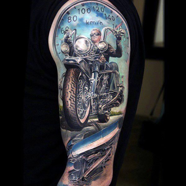 tatuagem motoqueira 120