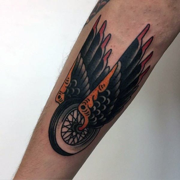 tatuagem motoqueira 124