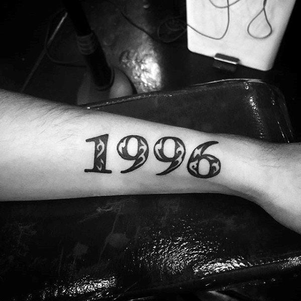 tatuagem numeros 94