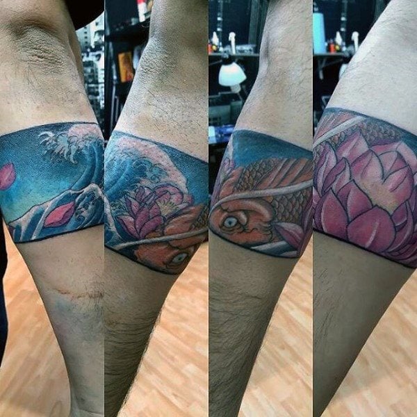 tatuagem flor de lotus 169