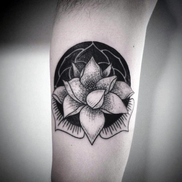 tatuagem flor de lotus 262