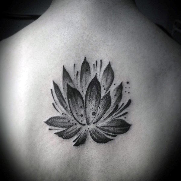 tatuagem flor de lotus 280