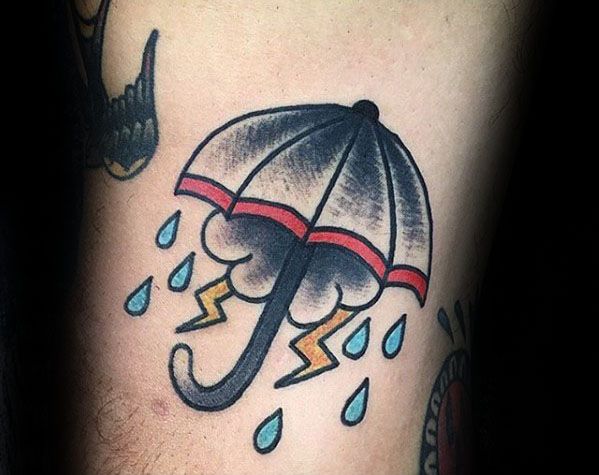 tatuagem guarda chuva 106
