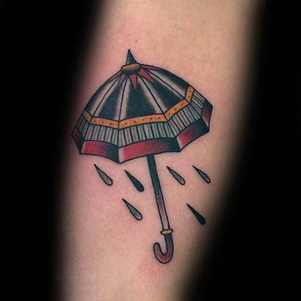 tatuagem guarda chuva 19