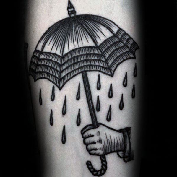 tatuagem guarda chuva 34