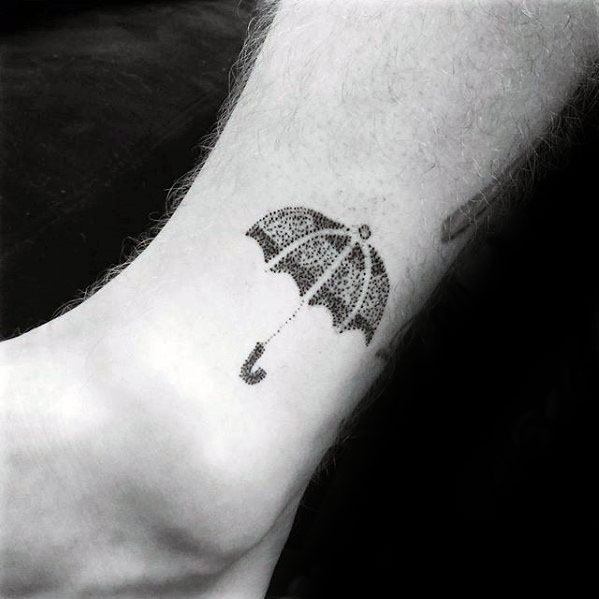 tatuagem guarda chuva 73