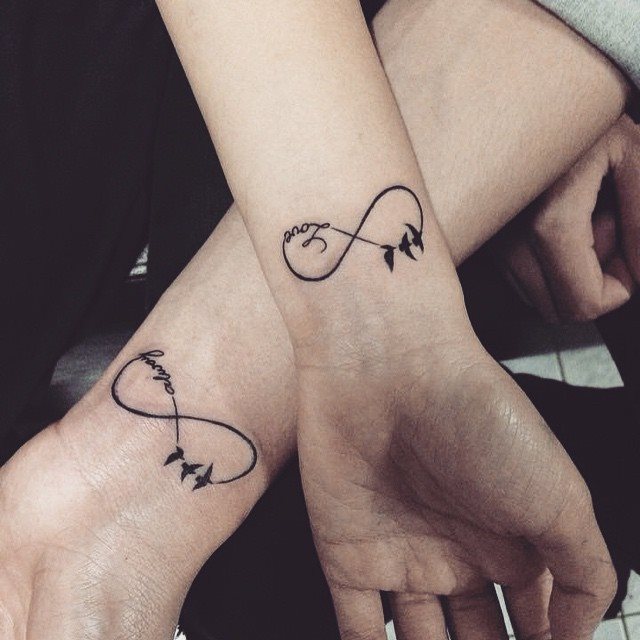 98 Tatuagens Do Símbolo Infinito Com O Significado