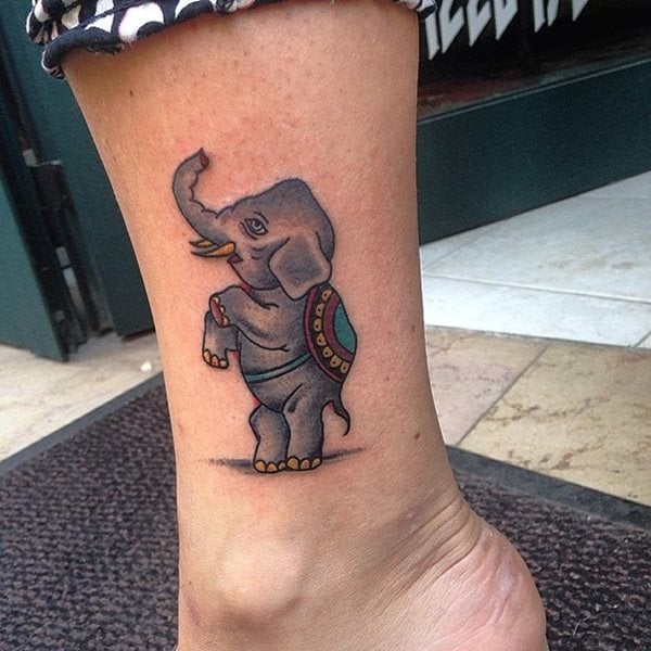tatuagem elefante 1039