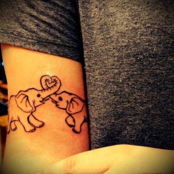 tatuagem elefante 1104