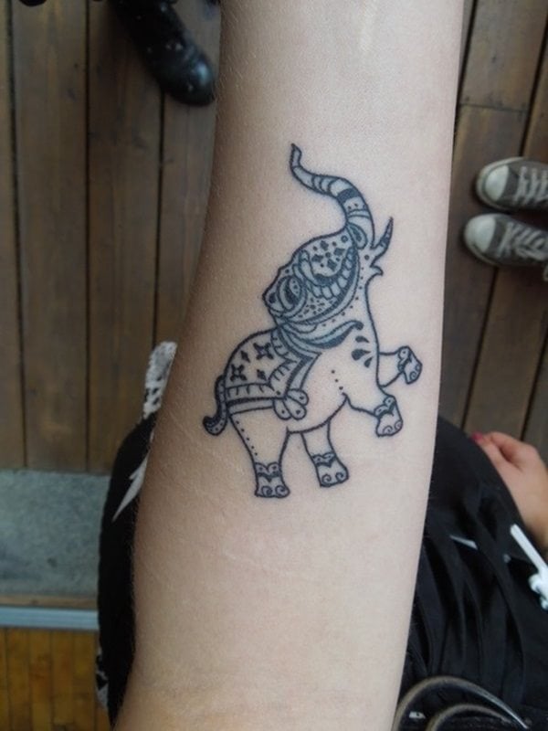 tatuagem elefante 207