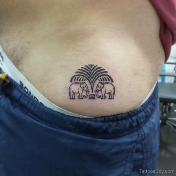 tatuagem elefante 935