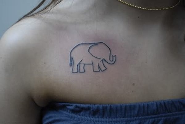 tatuagem elefante 987