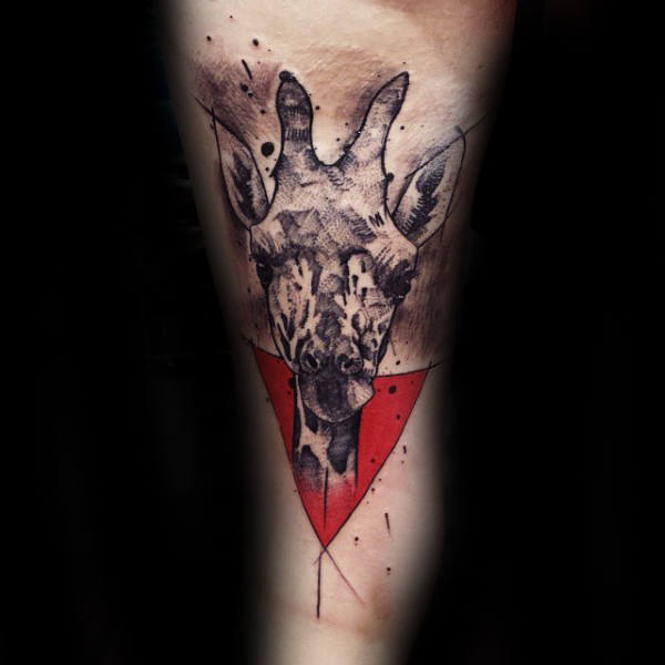 tatuagem girafa 02