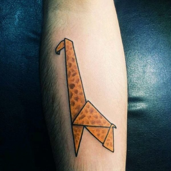 tatuagem girafa 164