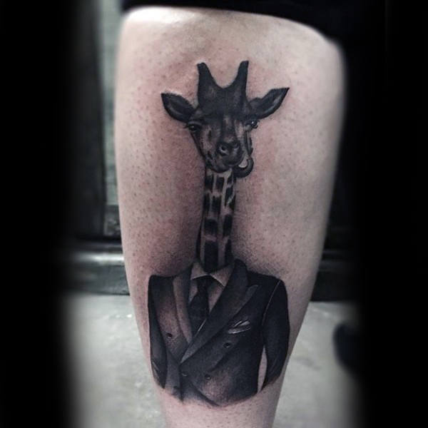 tatuagem girafa 220