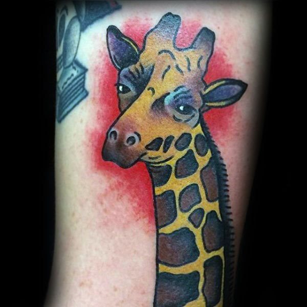 tatuagem girafa 242