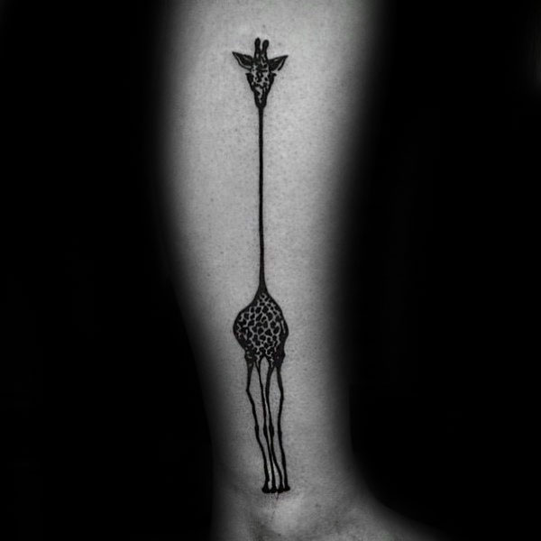 tatuagem girafa 250