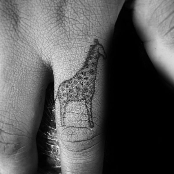 tatuagem girafa 272