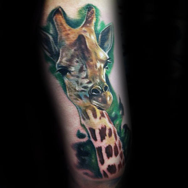 tatuagem girafa 300